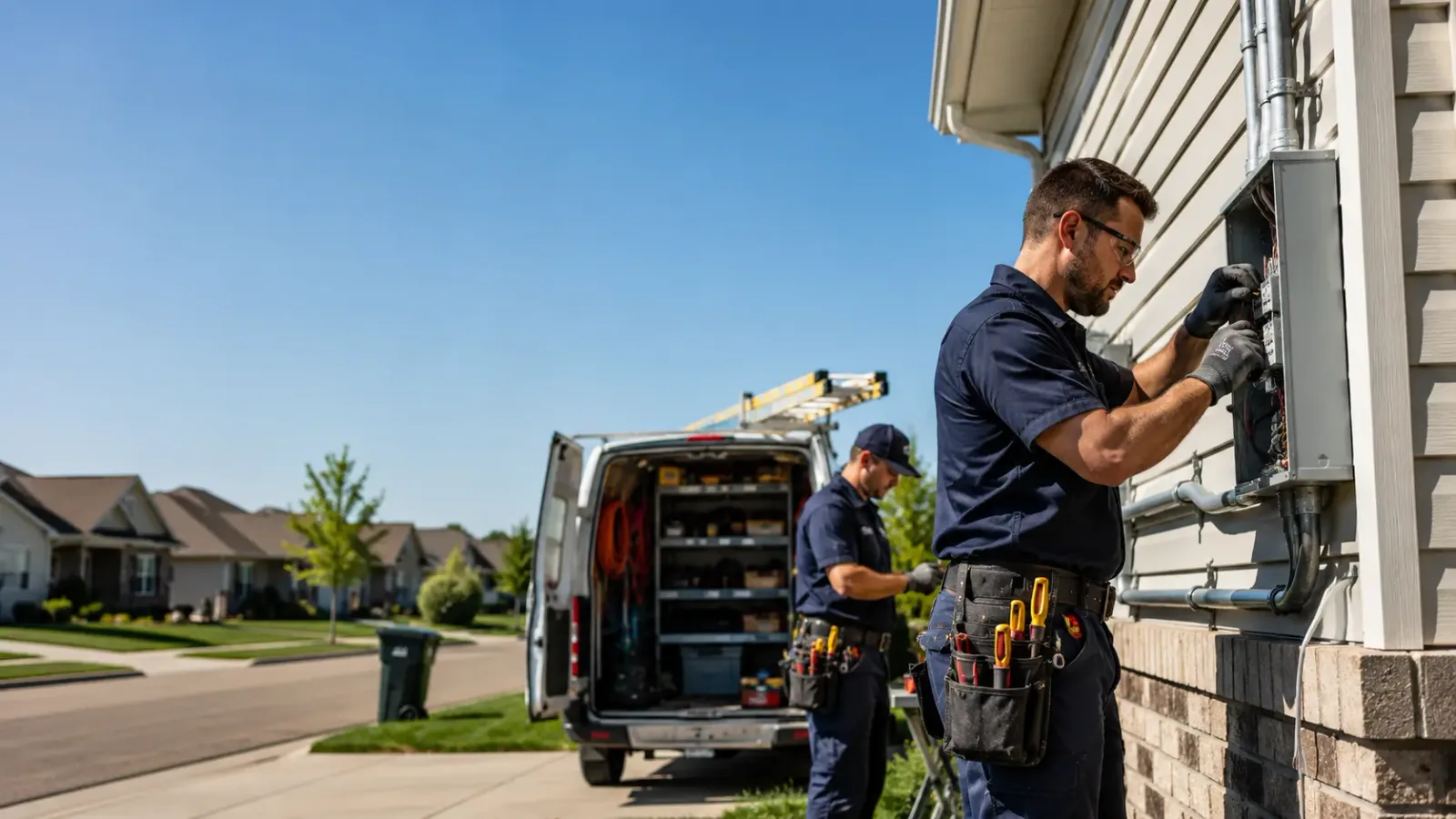 Whole Home Rewiring in Ashland, NE